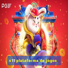 s11 plataforma de jogos